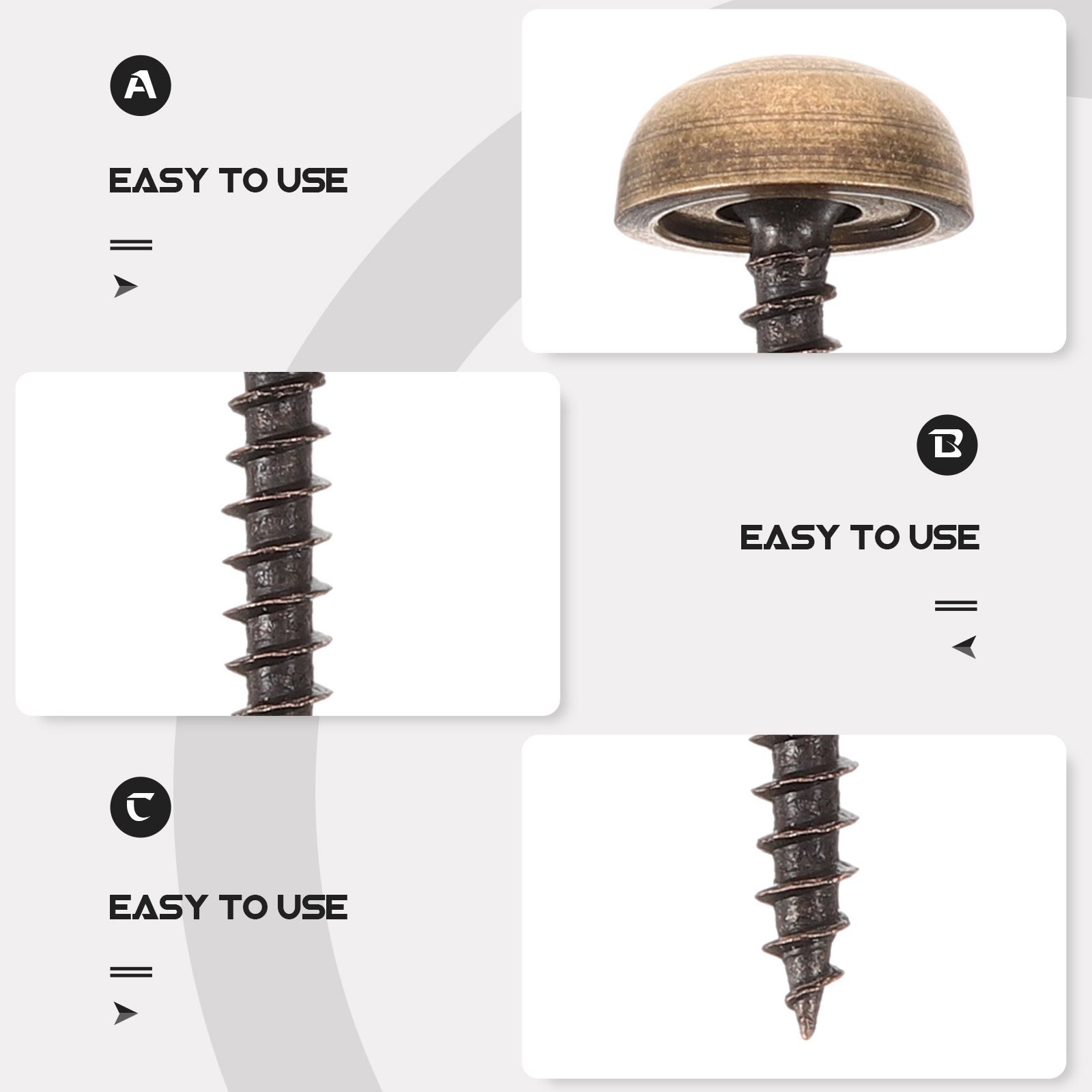 8 шт. 13 мм латунные латунные  – обзор и цена Furniture Hardware Covers