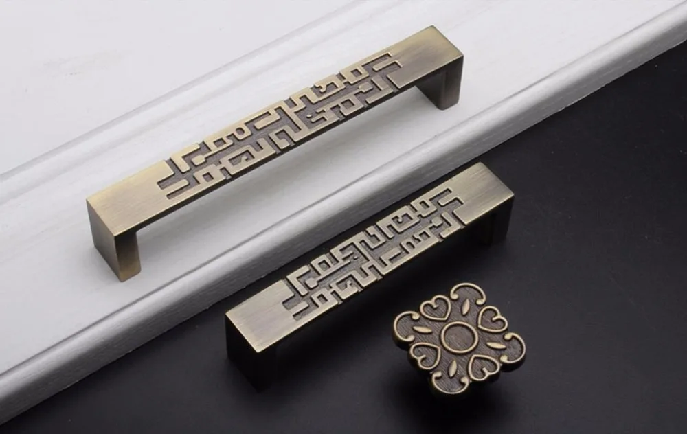 2 шт., ручка для выдвижного ящ – обзор и цена Unique Furniture Hardware