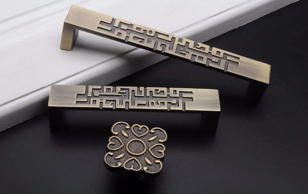 2 шт., ручка для выдвижного ящ – обзор и цена Unique Furniture Hardware