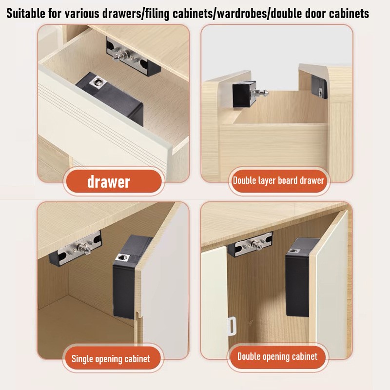 Умный дверной замок Tuya, неви – обзор и цена Furniture Hardware Latch