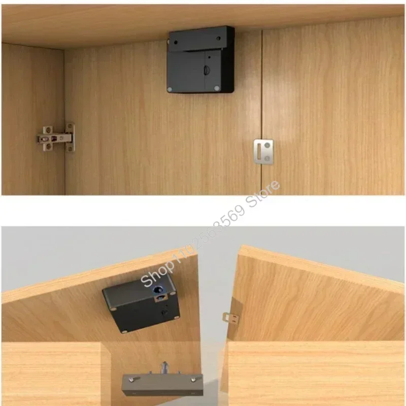 Умный дверной замок Tuya, неви – обзор и цена Furniture Hardware Latch