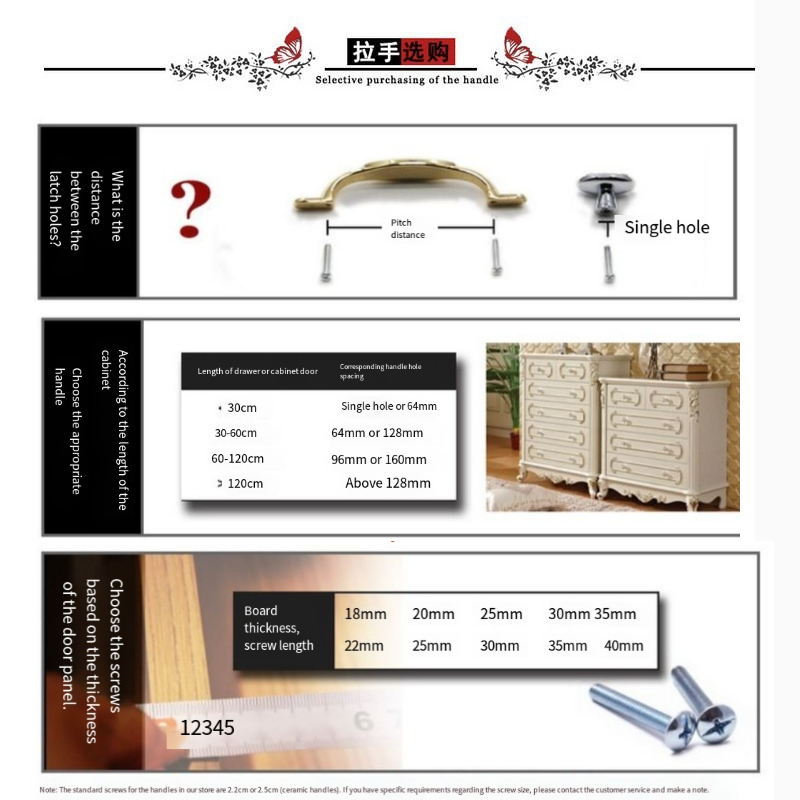 Ручки ящиков шкафа из алюминие – обзор и цена Furniture Hardware Paint