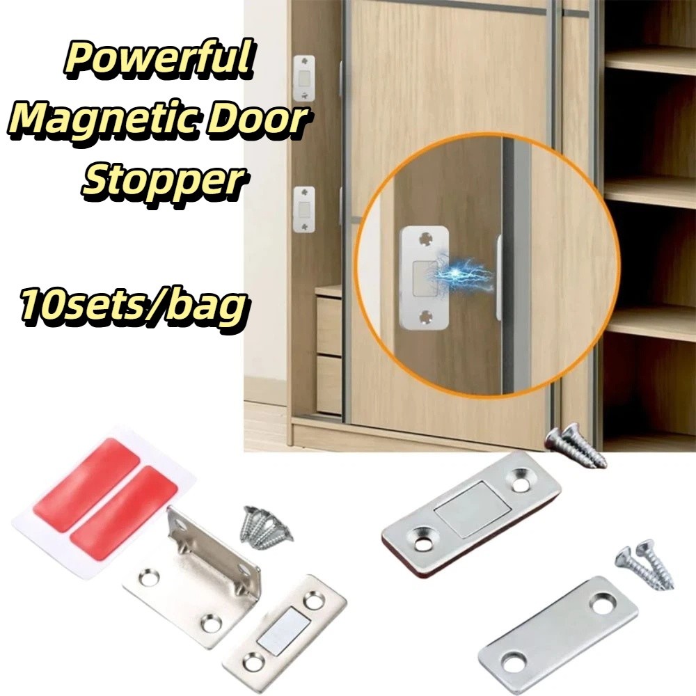 Мощный магнитный фиксатор для  – обзор и цена Magnetic Catch Door