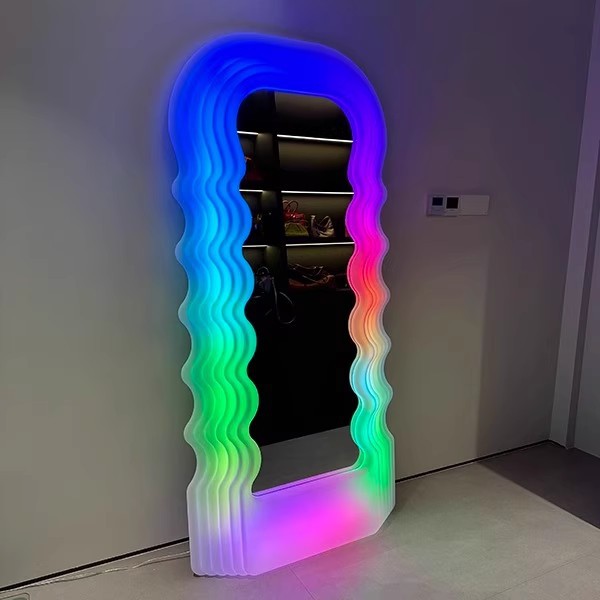 Зеркало в полный рост Ins Wave – обзор и цена Furniture And Hardware Store