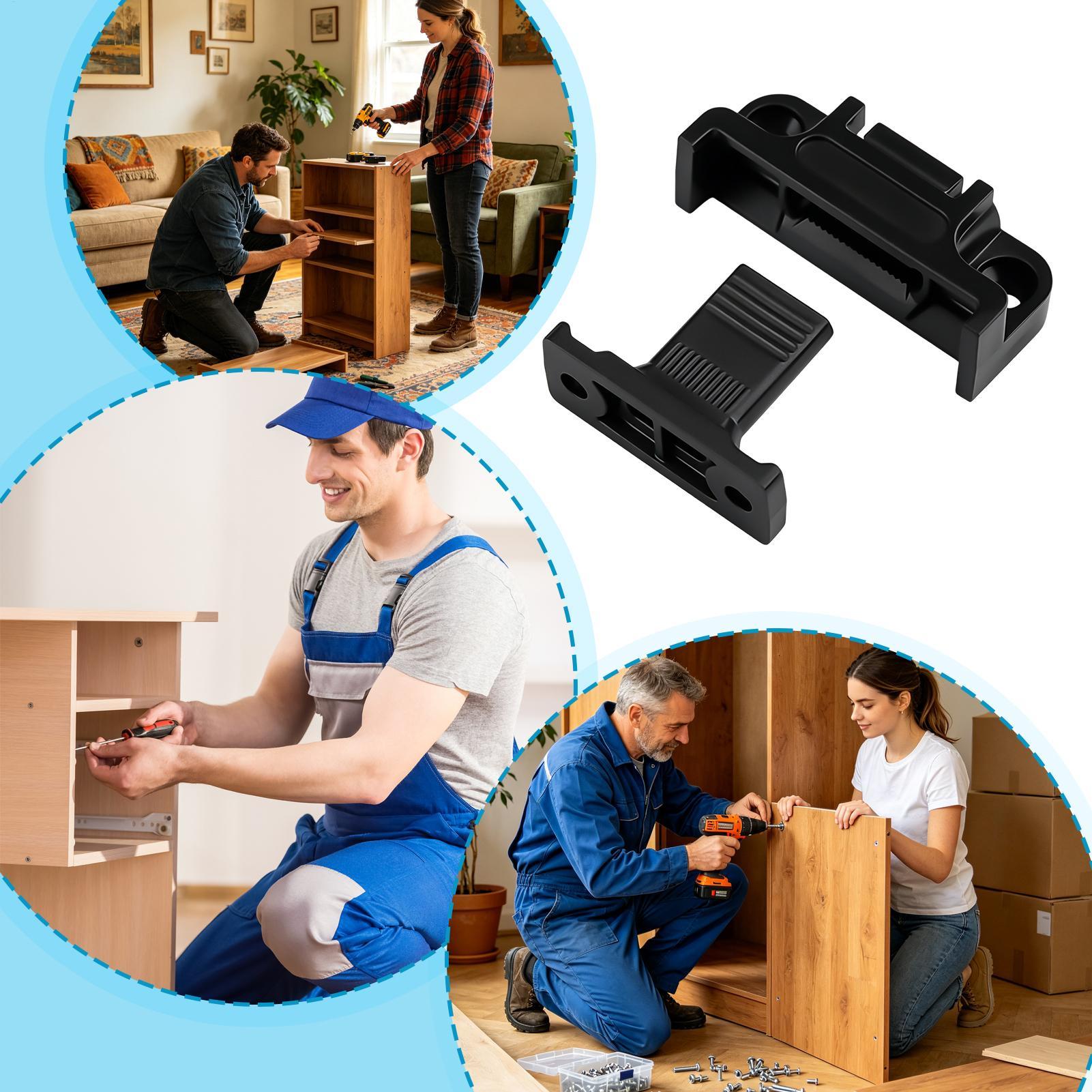 Соединитель для мебельных пане – обзор и цена Furniture Joining Hardware